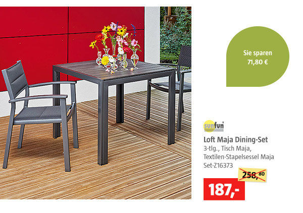 Loft Maja Dining-Set