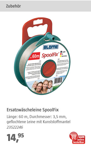 Ersatzwäscheleine SpoolFix