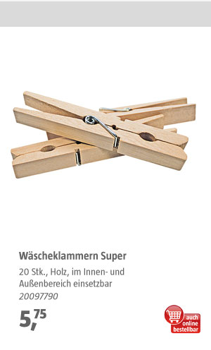 Wäscheklammern Super