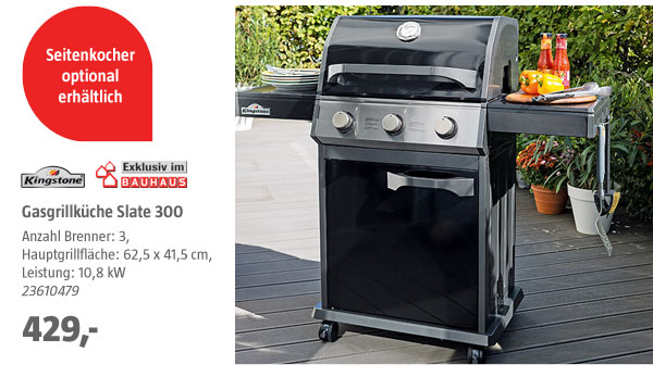 Gasgrillküche Slate 300