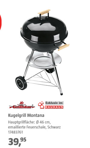 Kugelgrill Montana