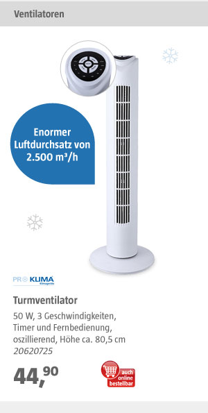 Turmventilator