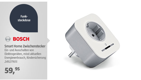 Bosch Smart Home Zwischenstecker