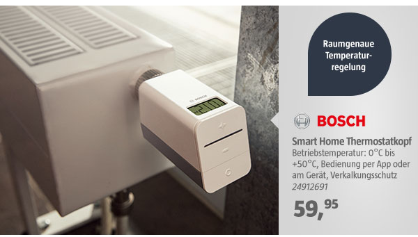 Bosch Smart Home Thermostatkopf