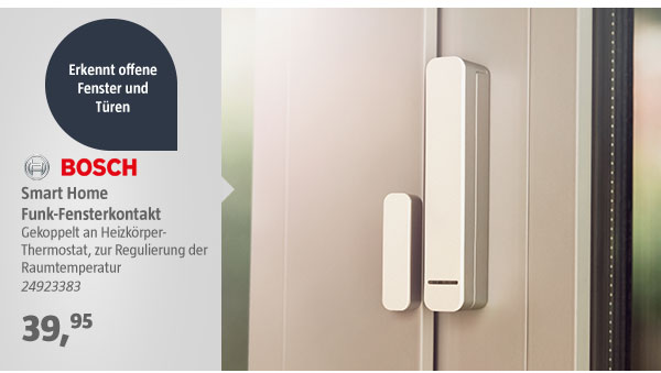 Bosch Smart Home Funk-Fensterkontakt