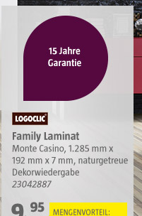 LOGOCLIC Family Laminat