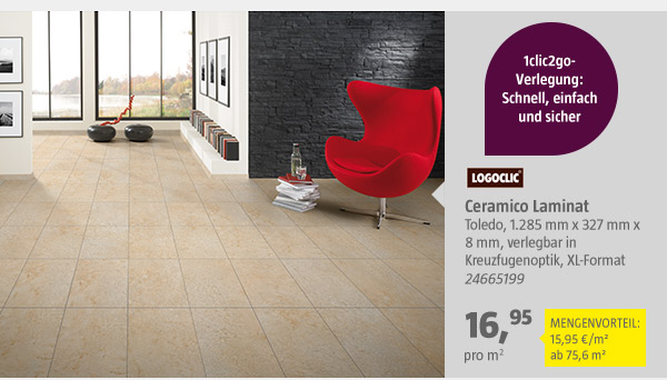 LOGOCLIC Ceramico Laminat