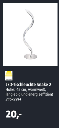 LED-Tischleuchte Snake