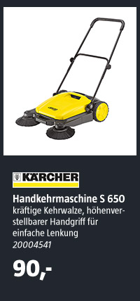 Handkehrmaschine S 650