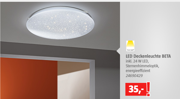 LED DECKENLEUCHTE BETA TWEENLIGHT