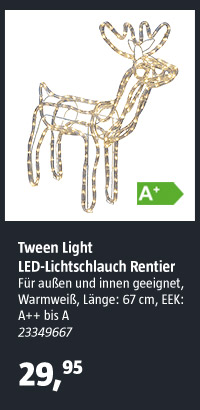 Tween Light LED-Lichtschlauch Rentier