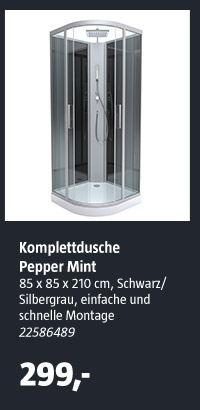 Komplettdusche Pepper Mint