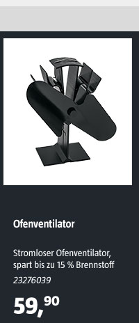 Ofenventilator