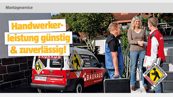 Montageservice - Handwerkerleistung günstig & zuverlässig!