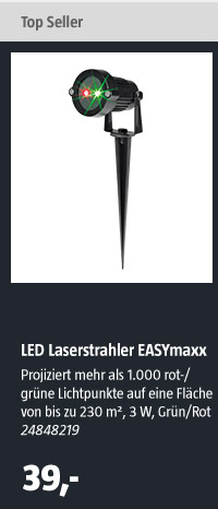 LED Laserstrahler EASYmaxx