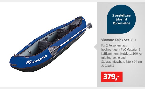 Viamare Kajak-Set 330