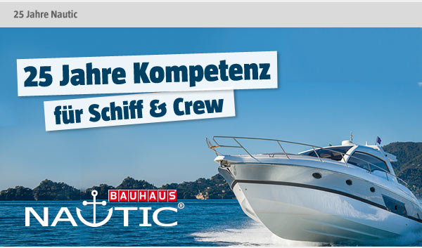 25 Jahre Kompetenz für Schiff und Crew