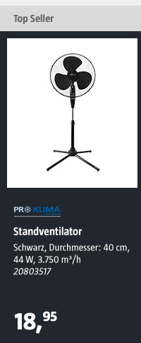 Proklima Standventilator