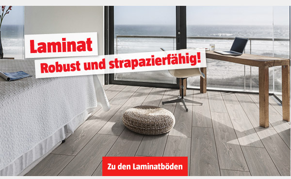 Laminat - Robust und strapazierfähig!