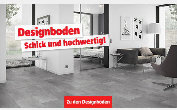 Designboden - Schick und hochwertig!