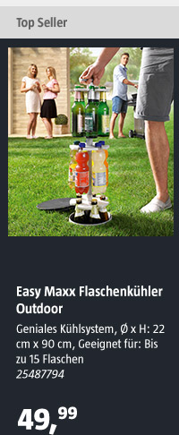 Easy Maxx Flaschenkühler Outdoor