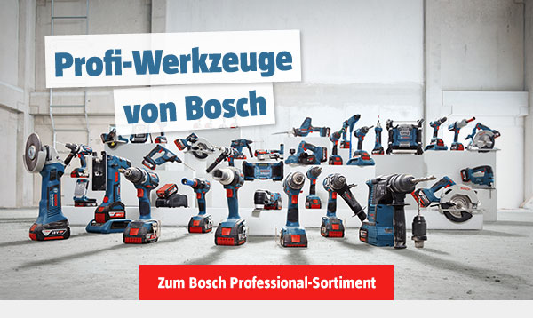 Profi-Werkzeige von Bosch