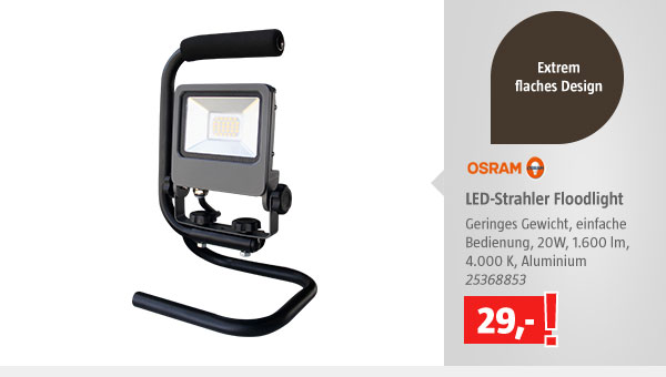 Osram LED-Strahler Floodloght