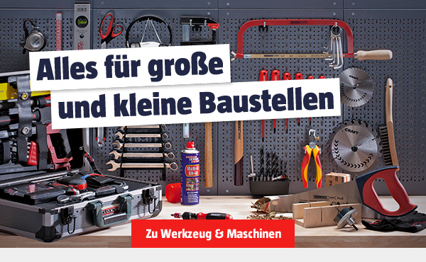 Alles für große und kleine Baustellen