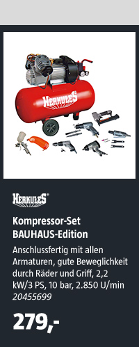 Herkules Kompressor-Set