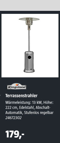 Terrassenstrahler