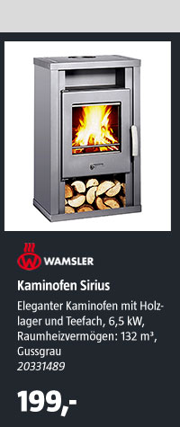 Kaminofen Sirius