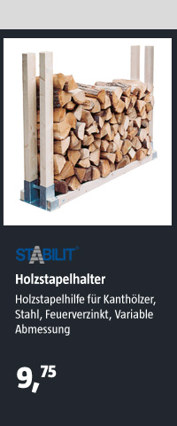 Stabilit Holzstapelhalter