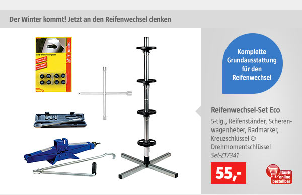 Reifenwechsel-Set Eco