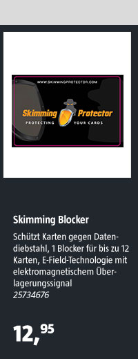 Skimming Blocker