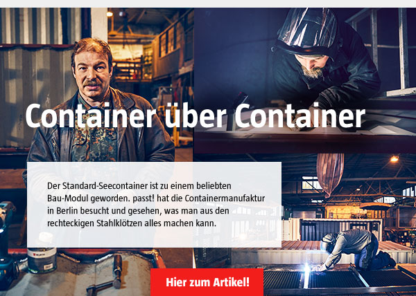 Container über Container