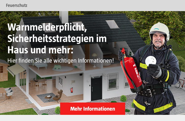 Warnmeldepflicht, Sicherheitstrategien im Haus und mehr.