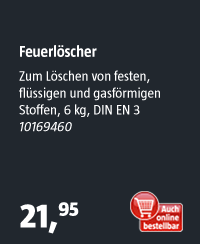 Feuerlöscher