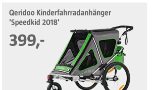 Qeridoo Kinderfahrradanhänger