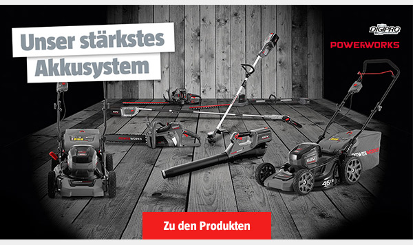 Unser stärkstes Akkusystem - Zu den Produkten