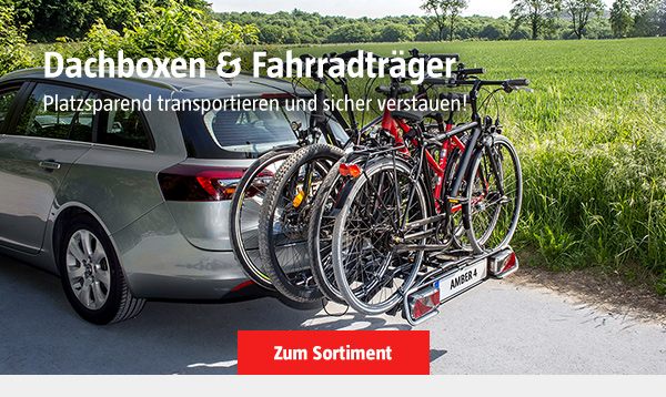 Dachboxen & Fahrradträger