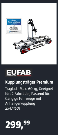 Eufab Kupplungsträger Premium