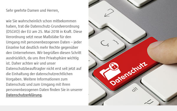 Datenschutzerklärung