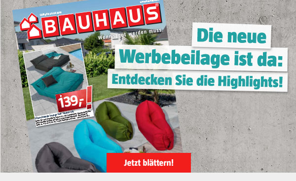 Die neue Werbebeilage ist da!