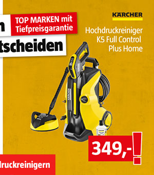 Hochdruckreiniger K5 Full Control Plus Home