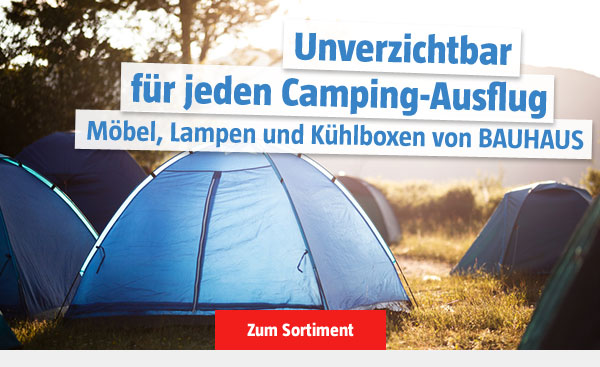 Unverzichtbar für jeden Camping-Ausflug