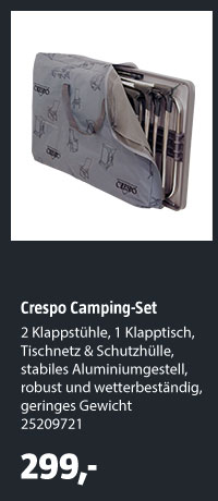 Crespo Camping-Set