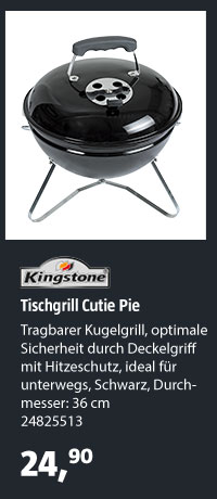 Tischgrill Cutie Pie