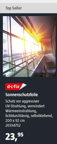 D-c-fix Sonnenschutzfolie