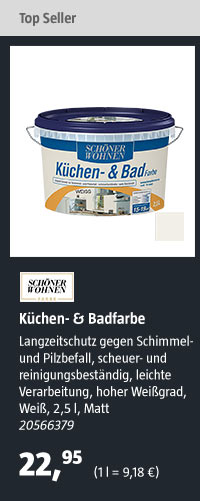 Küchen- & Badfarbe