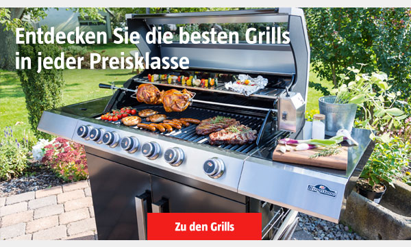 Entdecken Sie die besten Grills in jeder Preisklasse